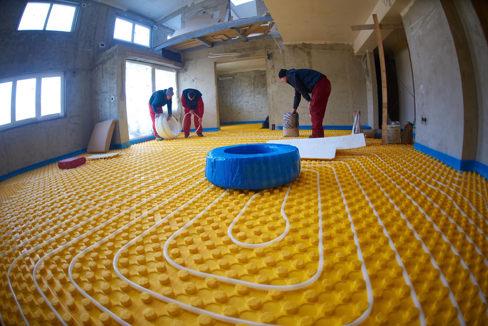 installation pompe à chaleur Buc